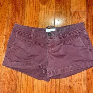 Garage Shorts - Deep Purpleish - Size 0